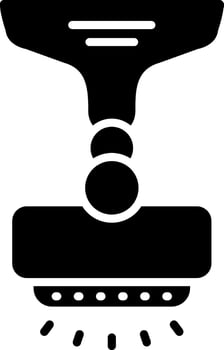 Lamp Glyph Icon vector