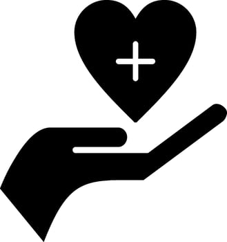 Health Care Glyph Icon vector