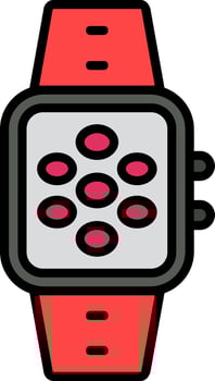 Apps Line Filled Icon vector