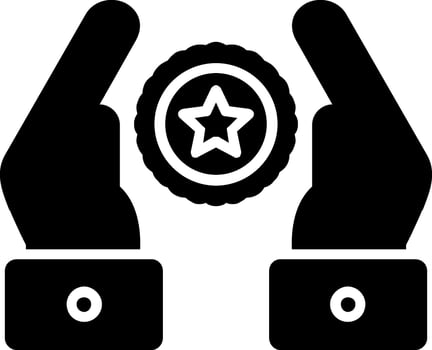 Premium Quality Glyph Icon vector