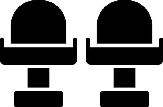 Seats Glyph Icon vector