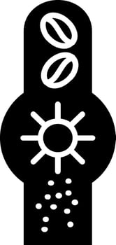 Grinder Glyph Icon vector