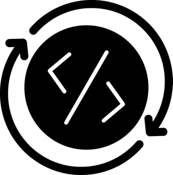 Development Glyph Icon vector
