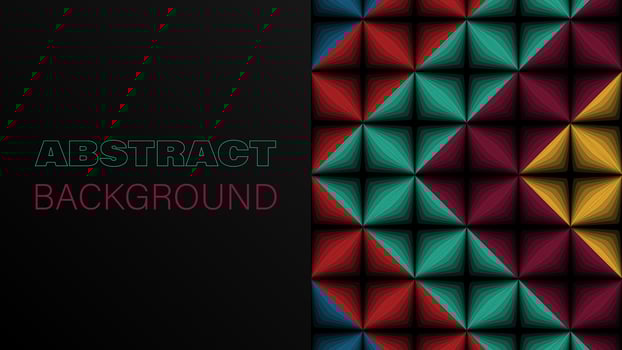 Colorful abstract background, illustration vector