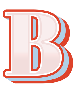 3D Cartoon Alphabet Letter and Number png