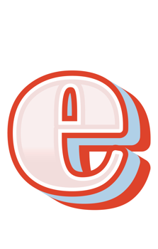 3D Cartoon Alphabet Letter and Number png