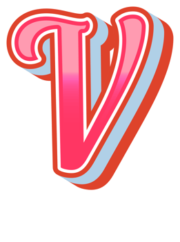 3D Cartoon Alphabet Letter and Number png