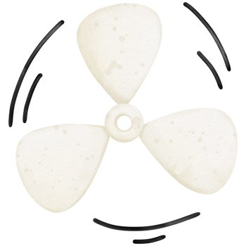 Sailor team watercolor clip art png