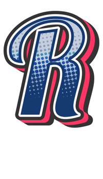 Comic Halftone Alphabet Letter and Number png