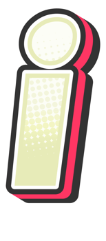 Comic Halftone Alphabet Letter and Number png