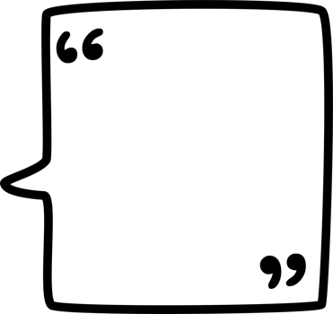 Black and white color speech bubble balloon with quotation marks, icon sticker memo keyword planner text box banner png