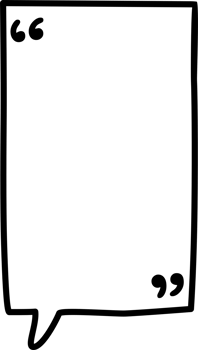 Black and white color speech bubble balloon with quotation marks, icon sticker memo keyword planner text box banner png
