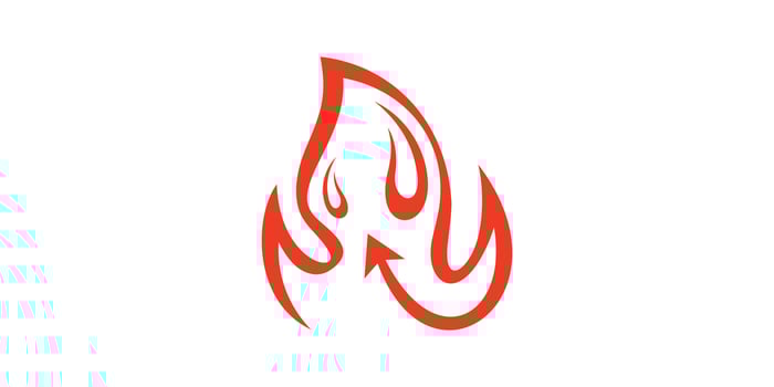 creative fire and arrow logo design, travel, logo design template, symbol, icon, , creative idea. vector