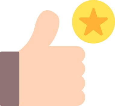 The Best Flat Icon vector