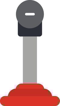 Gear Flat Icon Design vector