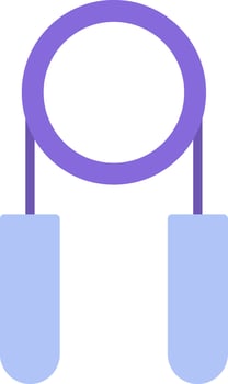 Hand Grip Flat Icon vector