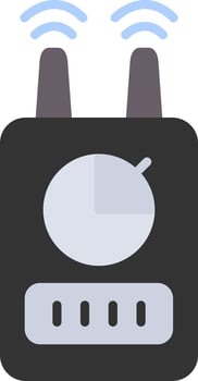 Device Flat Icon vector