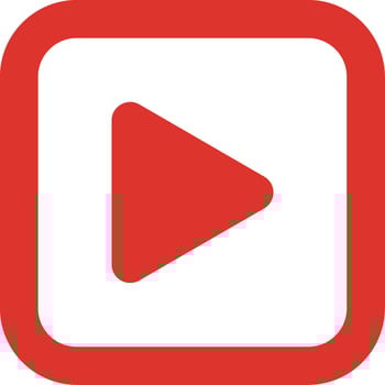 Play Flat Icon vector
