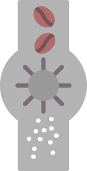 Grinder Flat Icon vector