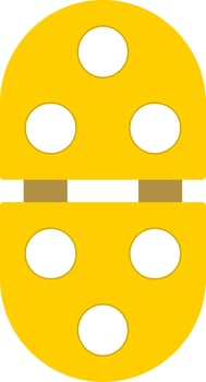 Hinge Flat Icon vector