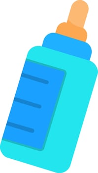 Feeder Flat Icon vector