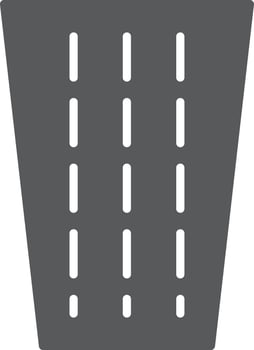 Road Flat Icon vector