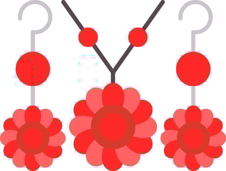 Jewelry Flat Icon vector