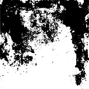 Rustic grunge texture with grain and stains. Abstract noise background. Graphic illustration with transparent background. png