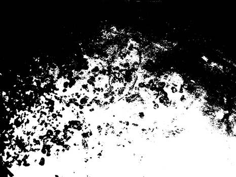 Rustic grunge texture with grain and stains. Abstract noise background. Graphic illustration with transparent background. png