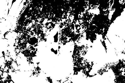 Rustic grunge texture with grain and stains. Abstract noise background. Graphic illustration with transparent background. png
