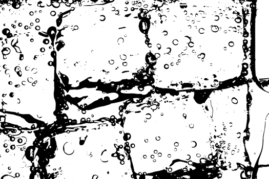 Rustic grunge texture with grain and stains. Abstract noise background. Graphic illustration with transparent background. png