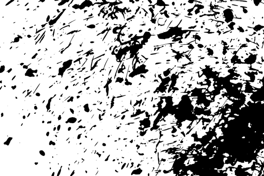 Rustic grunge texture with grain and stains. Abstract noise background. Graphic illustration with transparent background. png