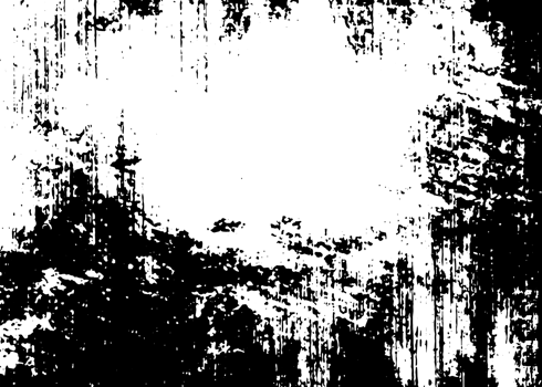 Rustic grunge texture with grain and stains. Abstract noise background. Graphic illustration with transparent background. png