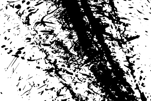 Rustic grunge texture with grain and stains. Abstract noise background. Graphic illustration with transparent background. png
