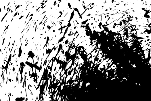 Rustic grunge texture with grain and stains. Abstract noise background. Graphic illustration with transparent background. png