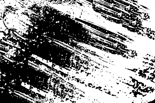 Rustic grunge texture with grain and stains. Abstract noise background. Graphic illustration with transparent background. png