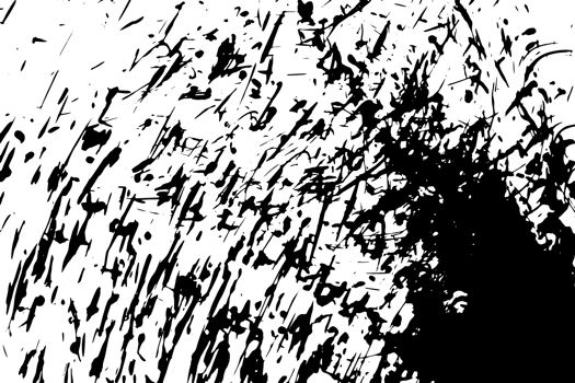 Rustic grunge texture with grain and stains. Abstract noise background. Graphic illustration with transparent background. png