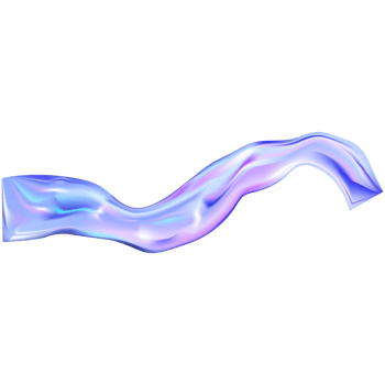 Abstract holographic wave.Flow iridescent fluid.Dynamic spectrum ribbon. png