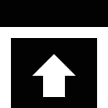 Data storage icon symbol image for database illustration vector