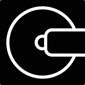 Data storage icon symbol image for database illustration vector