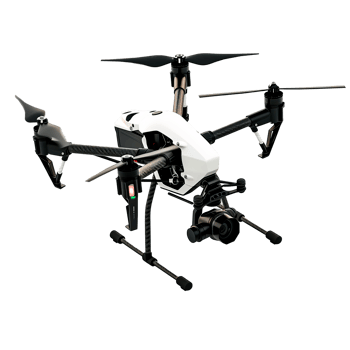 Drone with camera cut out image png
