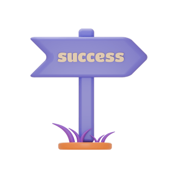 Signpost for success png