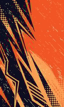 Geometric abstract racing stripes abstract wallpaper. Abstract geometric car wrap design vector
