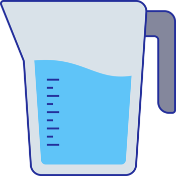 Measuring Cup Illustration png