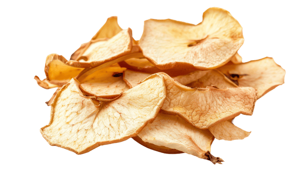 Apple Slices on Transparent Background, Format png