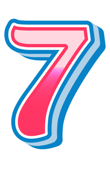 Cartoon Cute Alphabet Letter and Number png