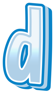 Cartoon Cute Alphabet Letter and Number png
