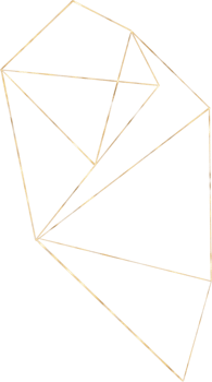 Gold Geometrical Frame png