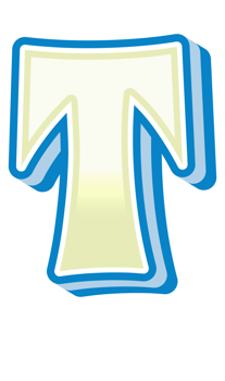 Cartoon Cute Alphabet Letter and Number png