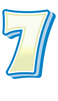 Cartoon Cute Alphabet Letter and Number png